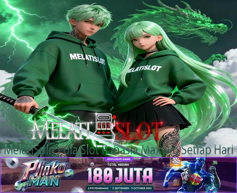 MelatiSpin Slot Maxwin RTP Tinggi Paling Dicari