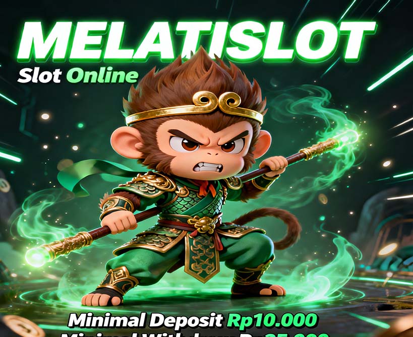 MelatiSlot Slot QRIS Online Menang Banyak Tanpa Ribet